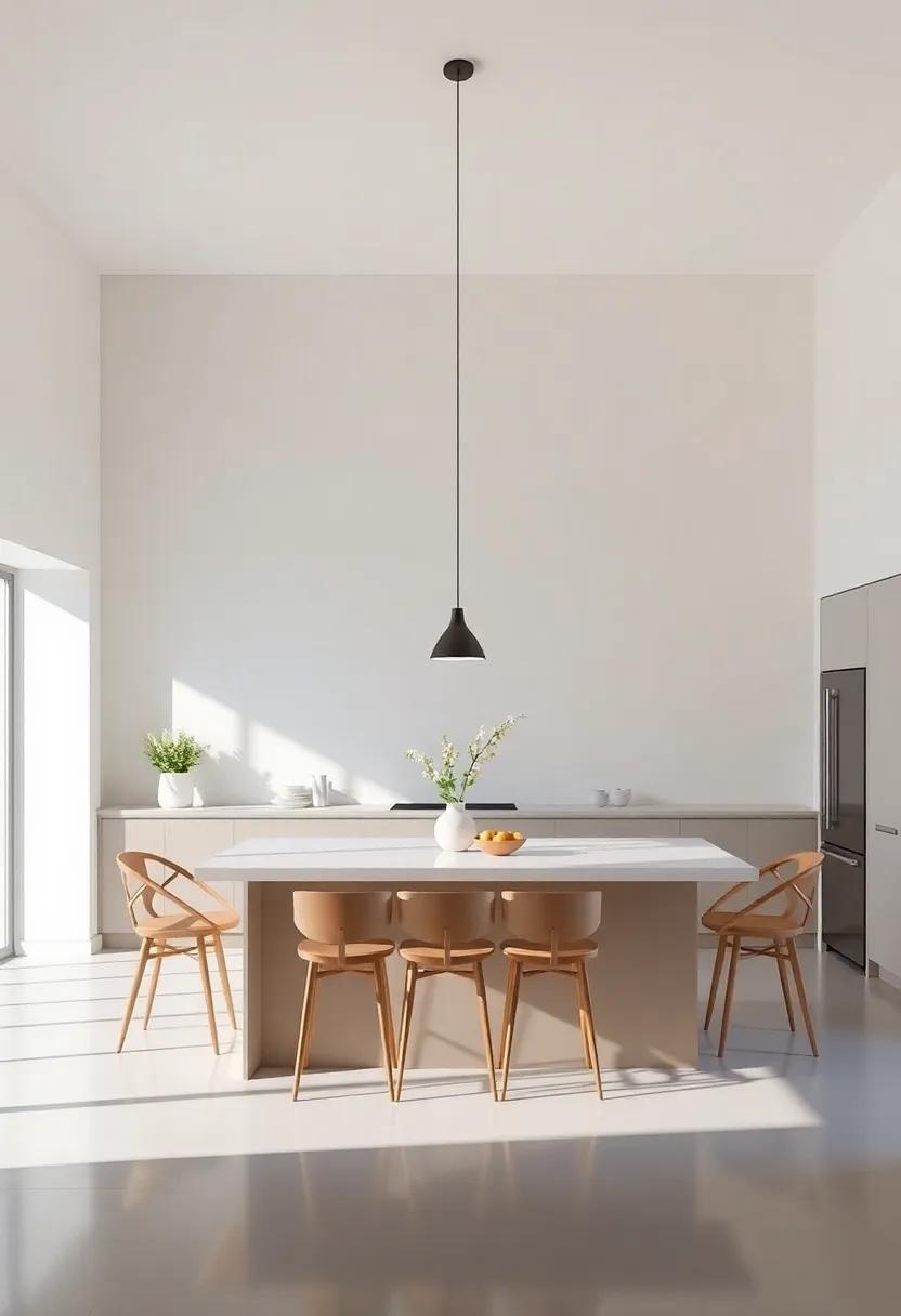 lighting Solutions that Highlight Your Kitchen Island dining Area