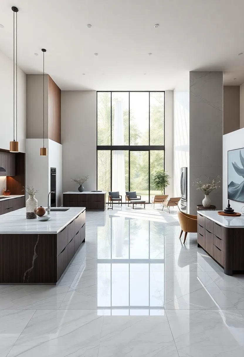 Natural Light and Its‍ Impact on⁣ Open Concept Environments