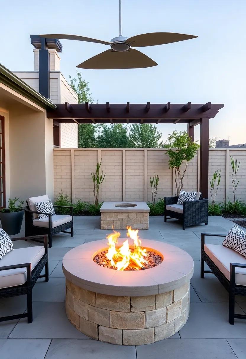 Stylish fire Pit Designs That ‍Complement Your Outdoor⁣ Decor