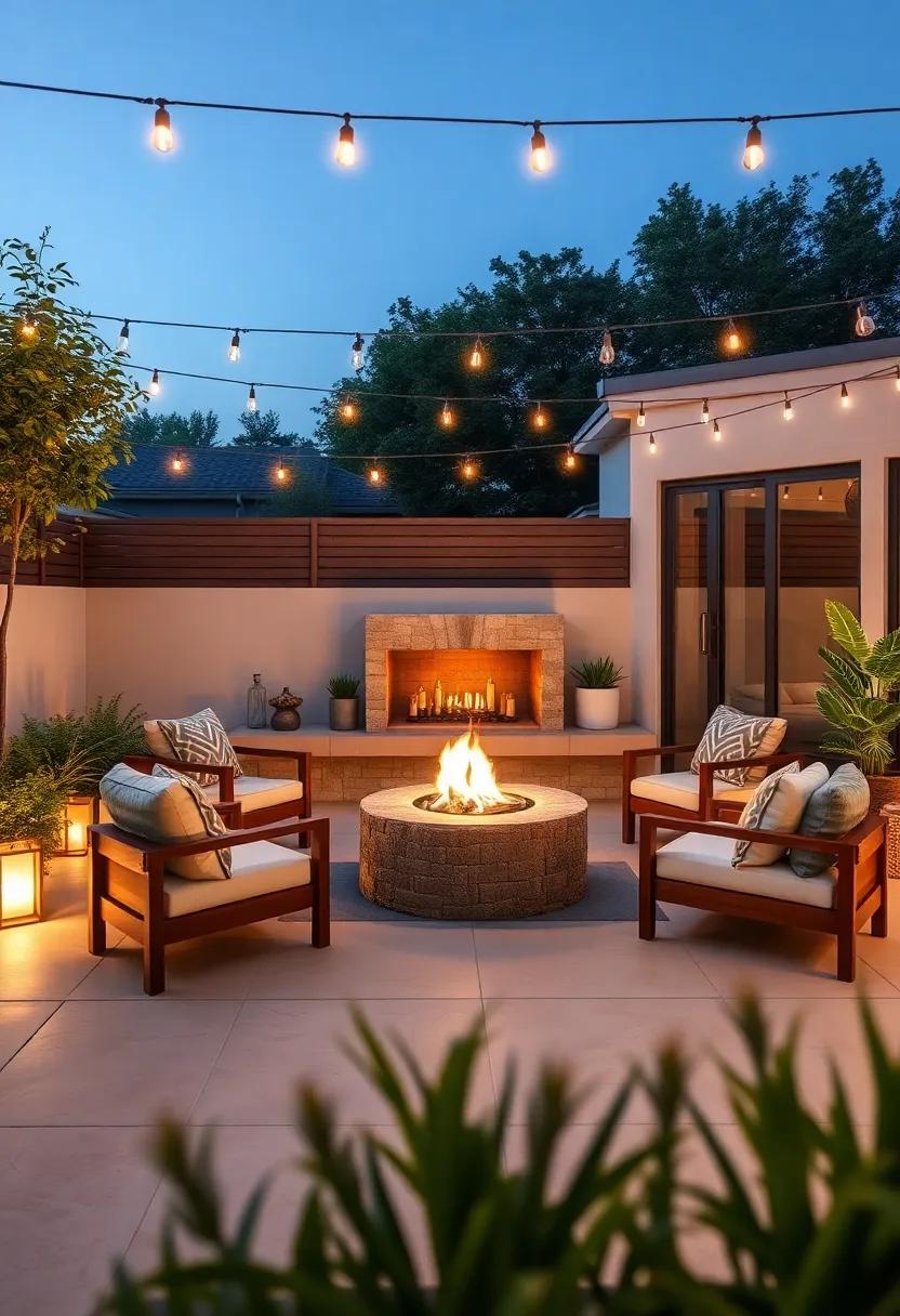 Artful Décor Elements to Enhance Your Outdoor ⁤Space