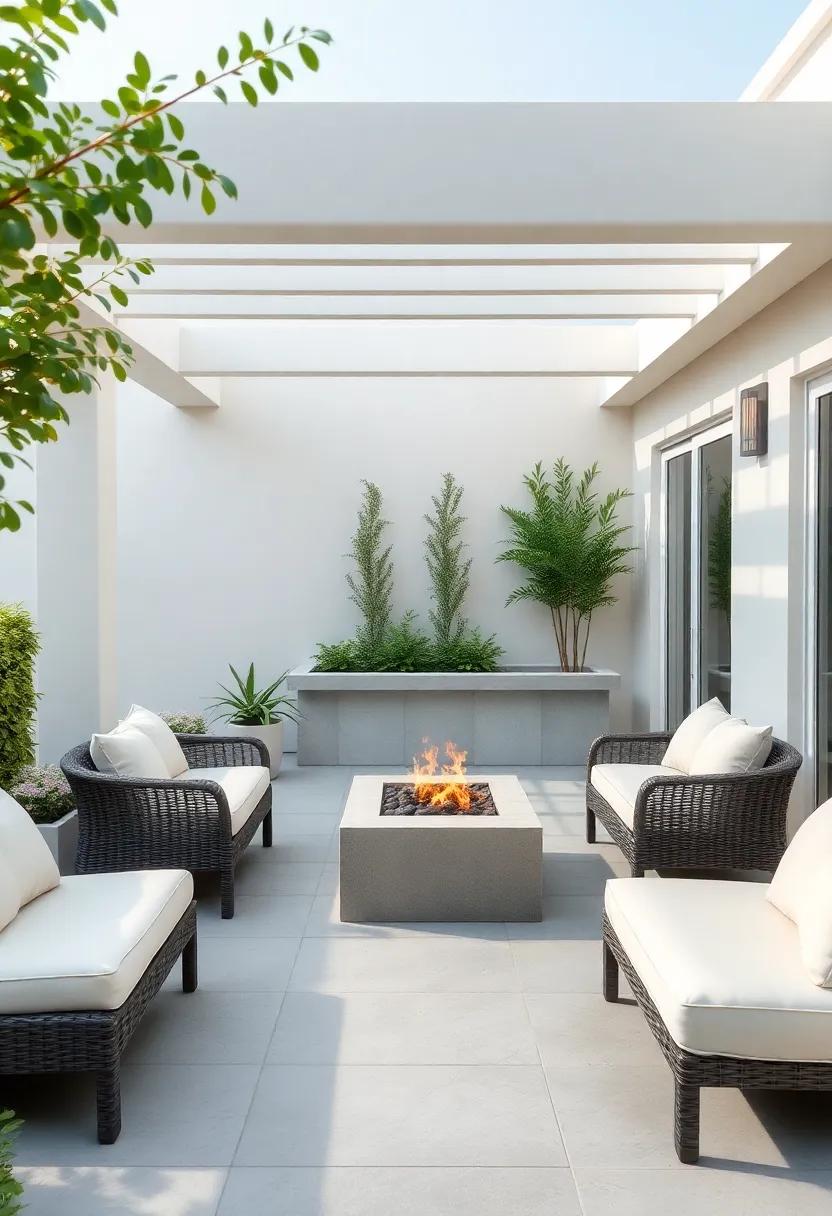 The Serenity of⁤ Nature: ‌Incorporating ‍Greenery into Your Patio