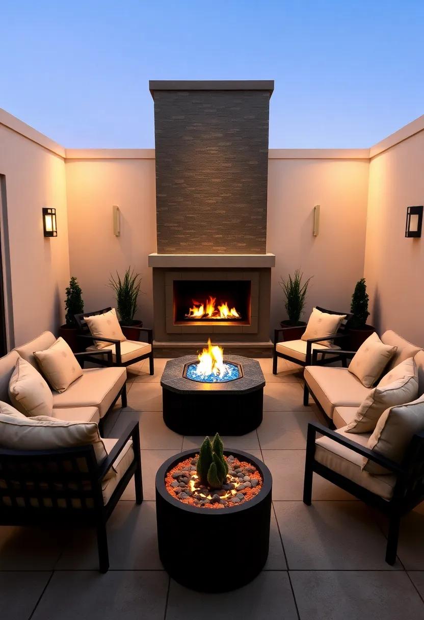 Create Cozy⁤ Corners With ⁢Plush ‌Seating ‍and Elegant Fire Pits