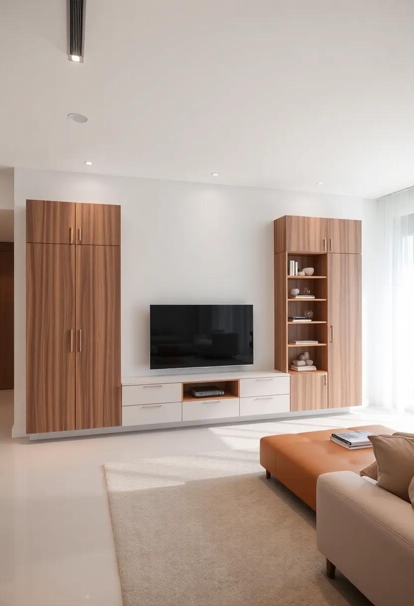 Functional Elegance: ‌Marrying Style with Practical Wall Unit Solutions