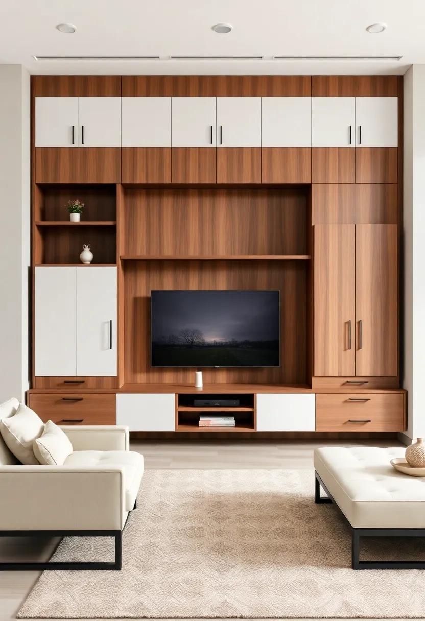 A Fusion of Styles: Blending Traditional and​ Modern Wall Unit Designs