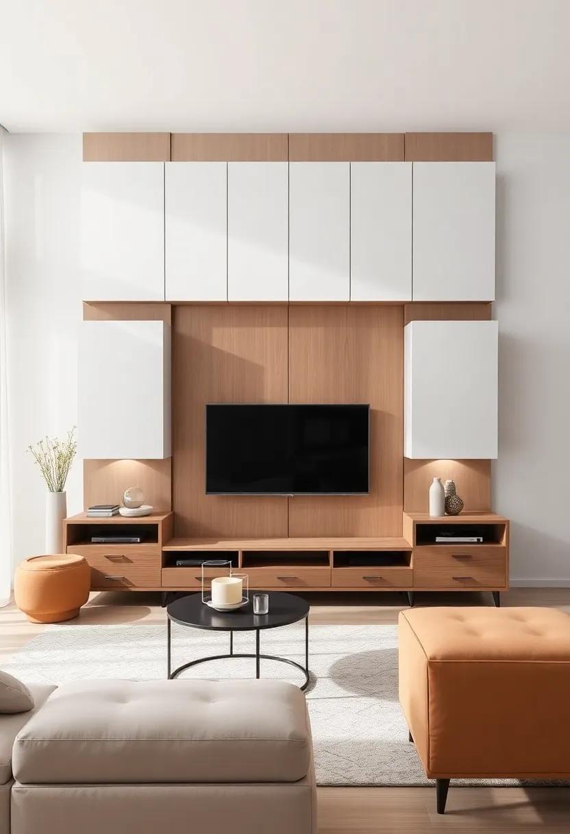 Highlighting ​Your Personality: Customized Wall Unit Finishes and Styles