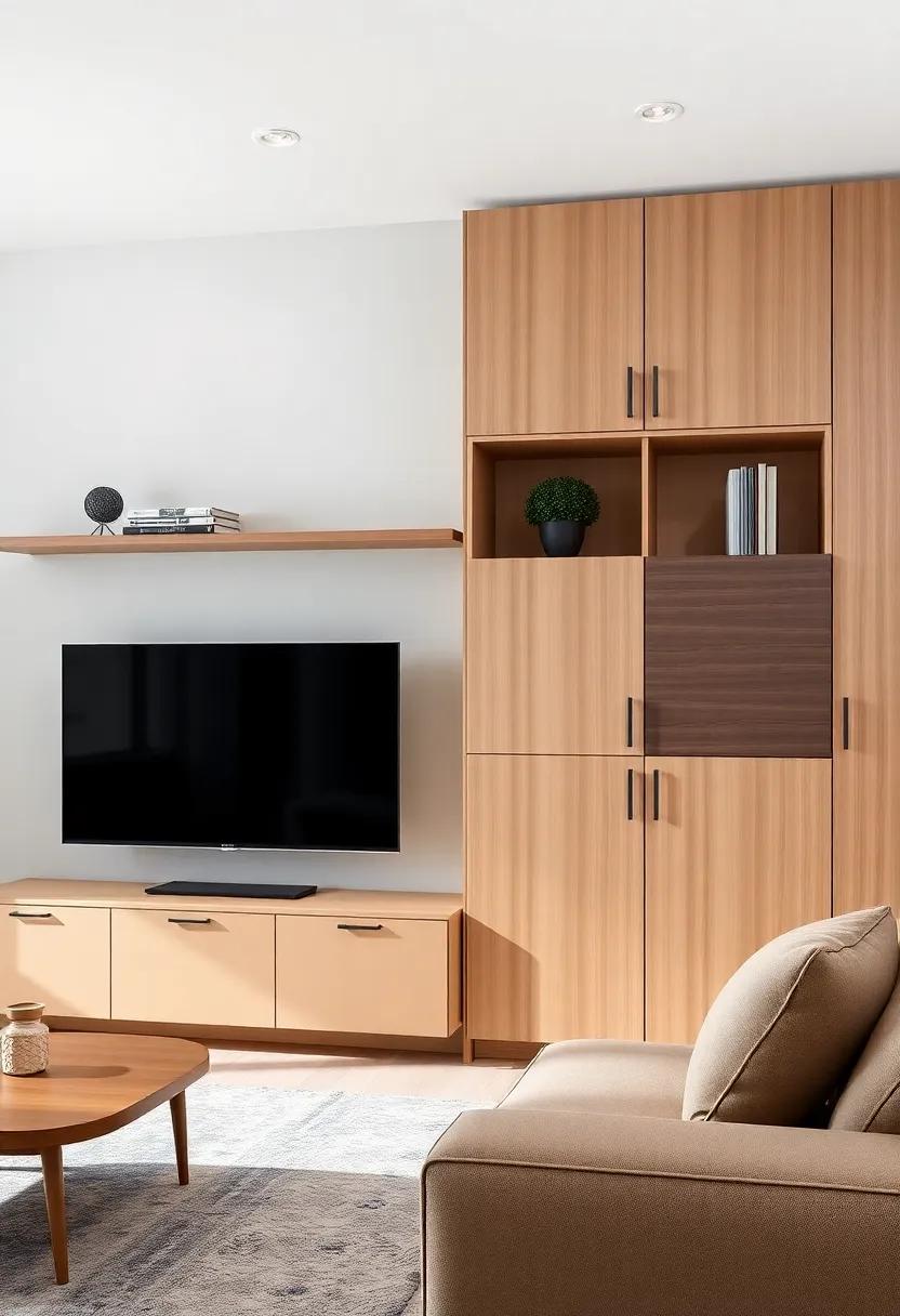 artisan Details: Unique Craftsmanship in Contemporary Wall Units