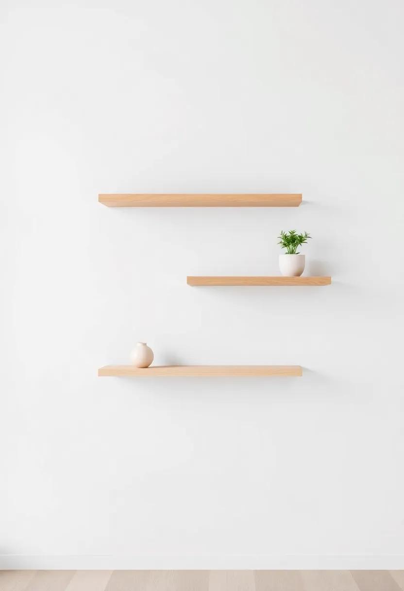 Elevate Your Living Room Aesthetic with Floating Shelves