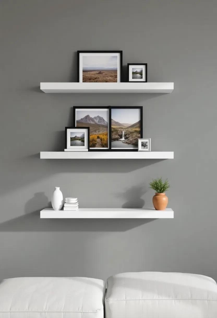 Color Coordination: Harmonizing Shelves ​with Room Decor