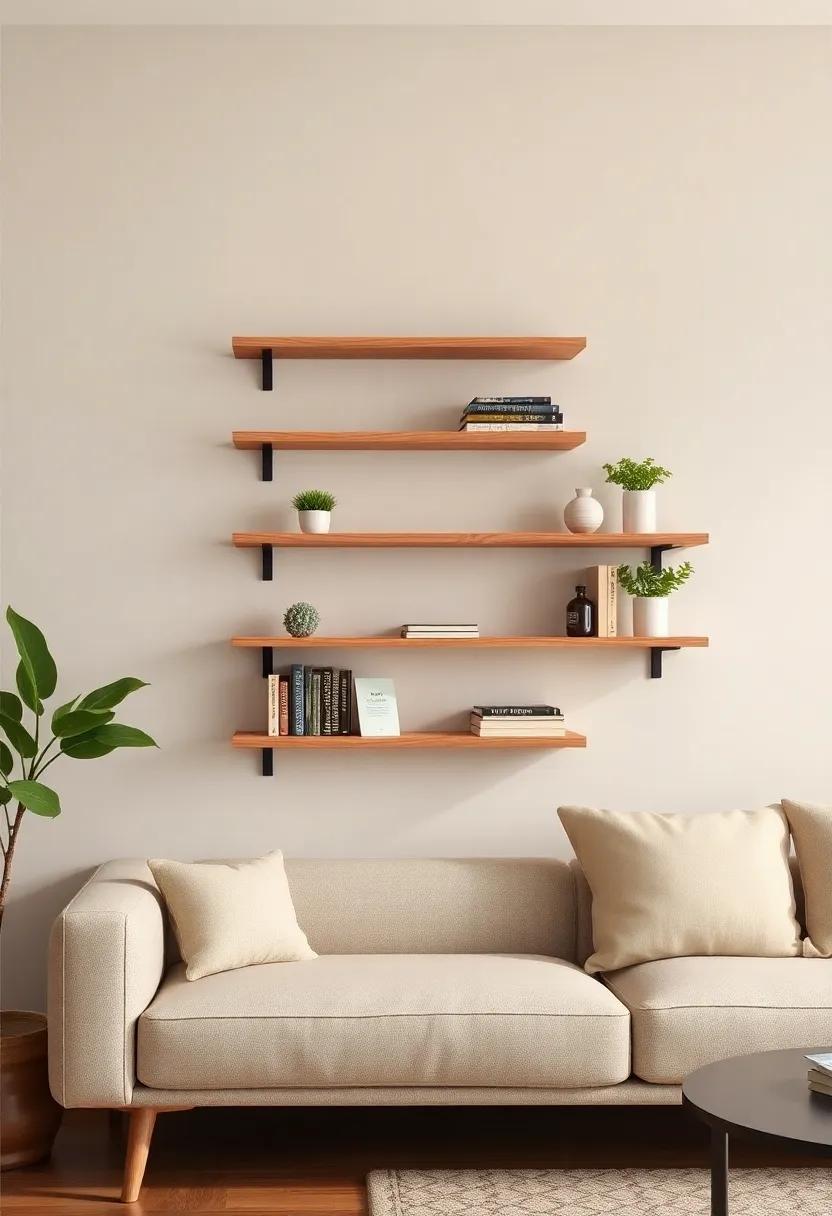 Curating a ‌cozy Reading ‍Nook‌ with Wall-Mounted Shelves