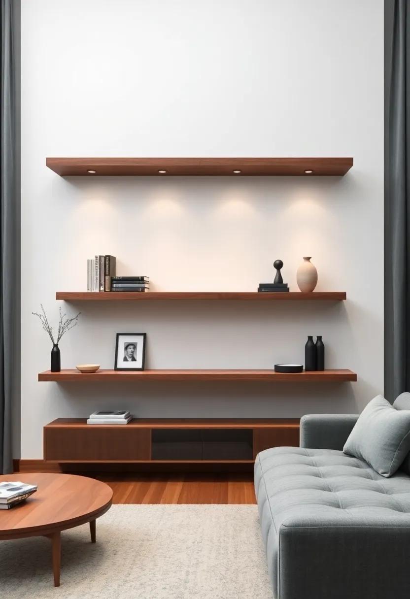 Making a Statement with ⁢Oversized Shelves