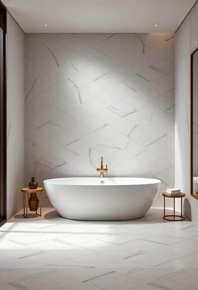 Unique Bathtub Designs ⁤That Become the ​Centerpiece of Relaxation