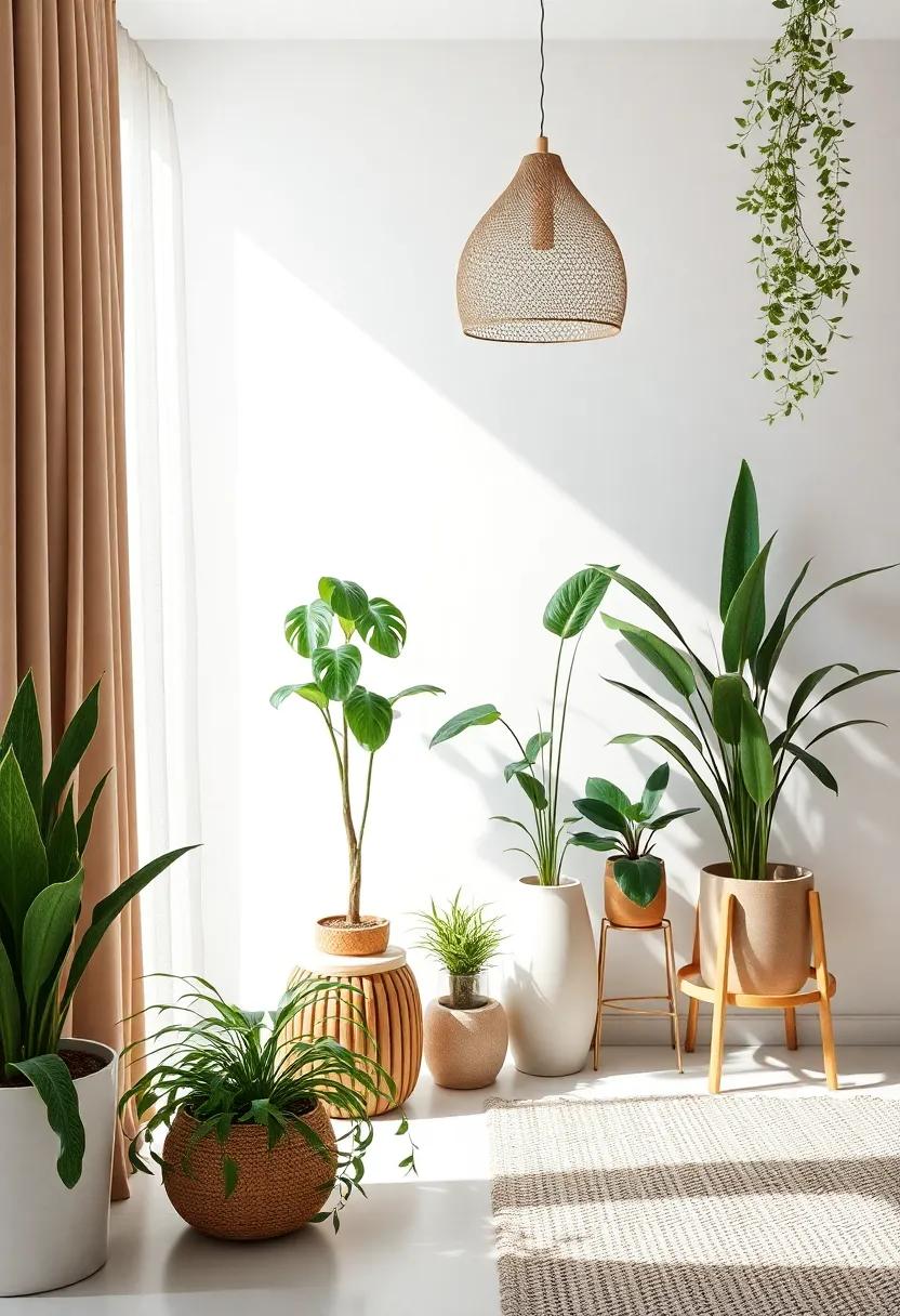 Plants as Decor: bringing Life and ⁢Lushness to Interiors