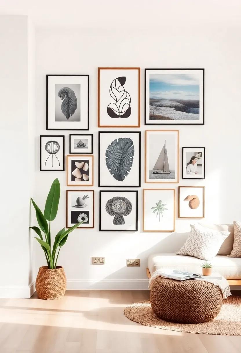 Crafting a Personal Gallery⁤ Wall:⁤ curated ⁣Memories and Art