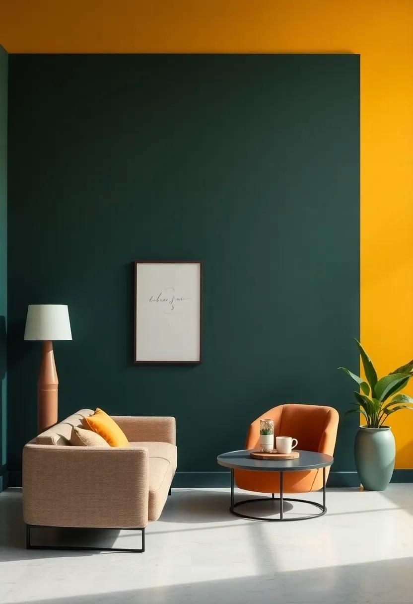 Color ​Palettes ⁢of Bold Contrasts: ⁣Infusing Personality⁣ into ​Industrial ‍Décor