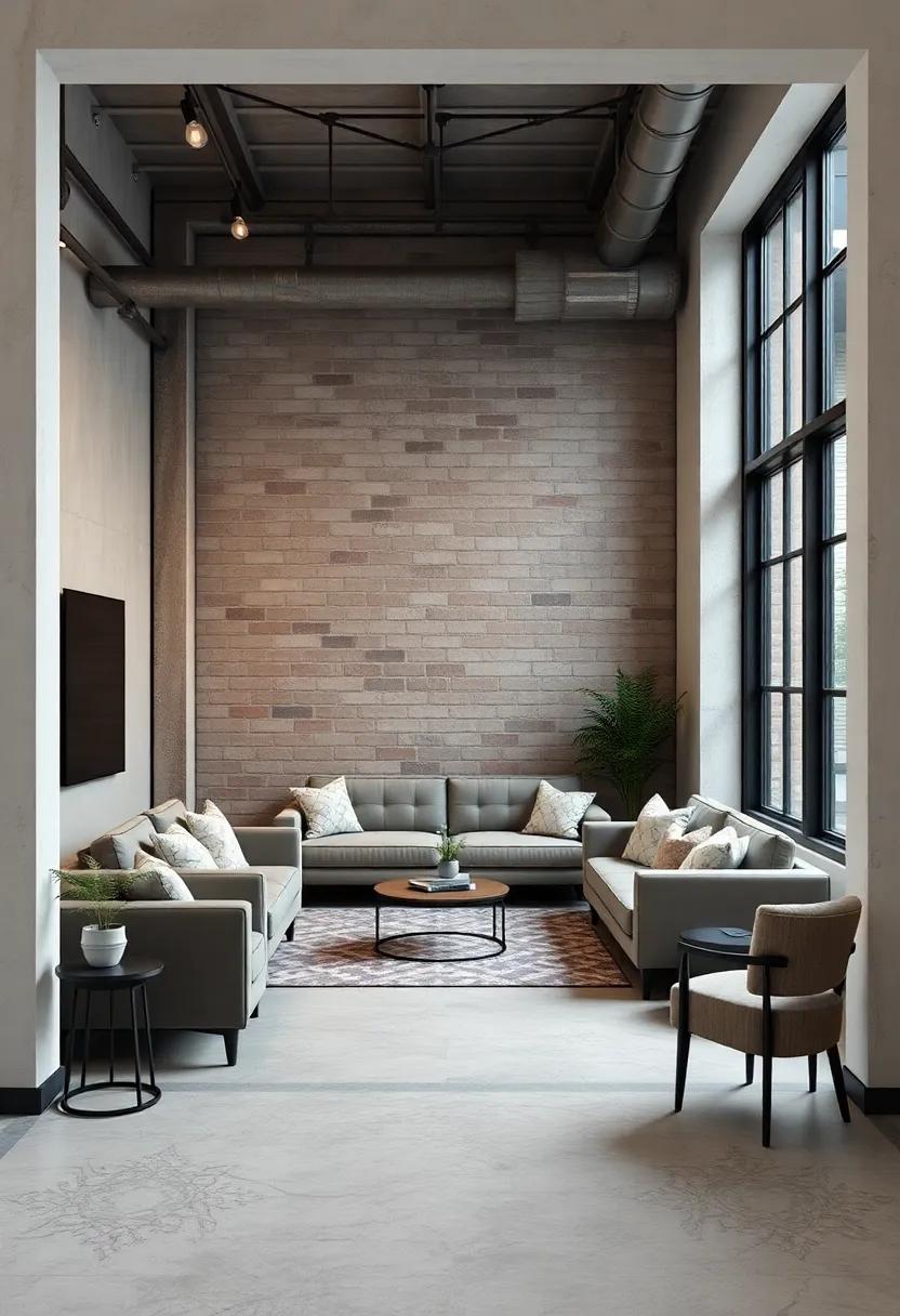 Creating Coziness: ⁣Arranging ‌Spaces⁢ for⁤ Comfort ⁤in a Raw ⁤Urban Setting