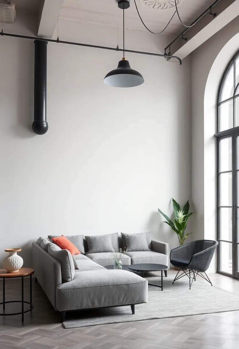 Elegance in ‍the Unexpected: Surprising‍ Pairings That Redefine Industrial ⁢Style