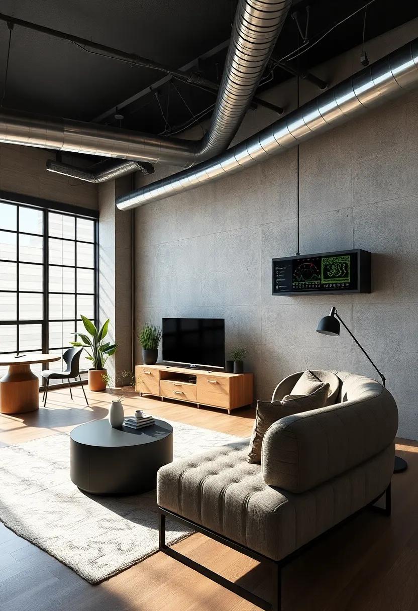 Incorporating Technology: Blending Modernity⁣ with Industrial Charm in Your ⁣Home