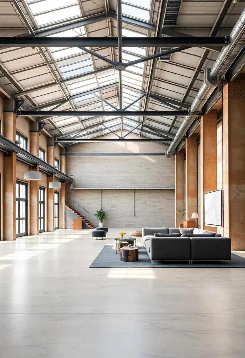 The ‍Power of‌ Open Spaces: Maximizing ⁢Light and ⁤Airiness in Industrial Environments