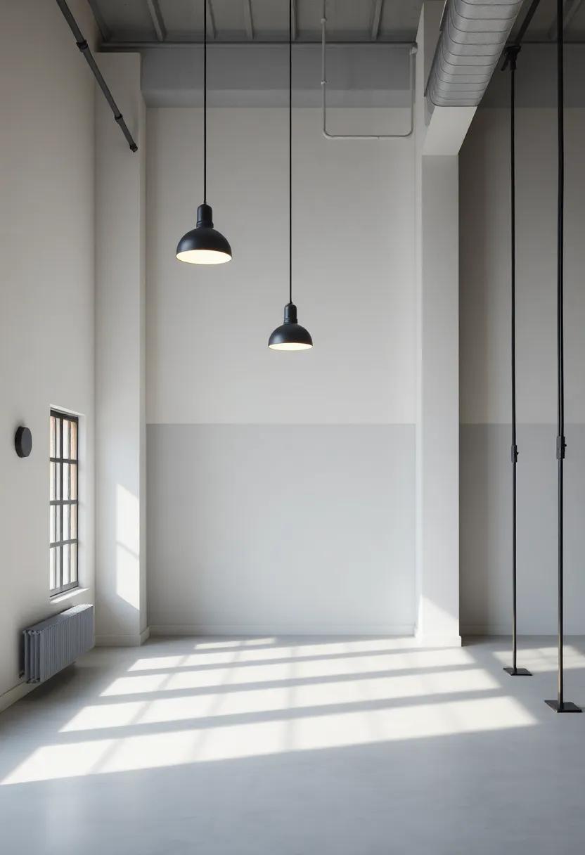 Statement Lighting: The Role of Dramatic Fixtures in Transforming Industrial ‌Spaces