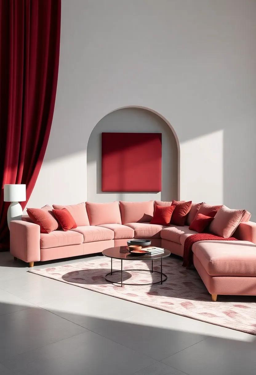 Add a Touch of Sophistication with Sectional Sofas in Rich Jewel Tones