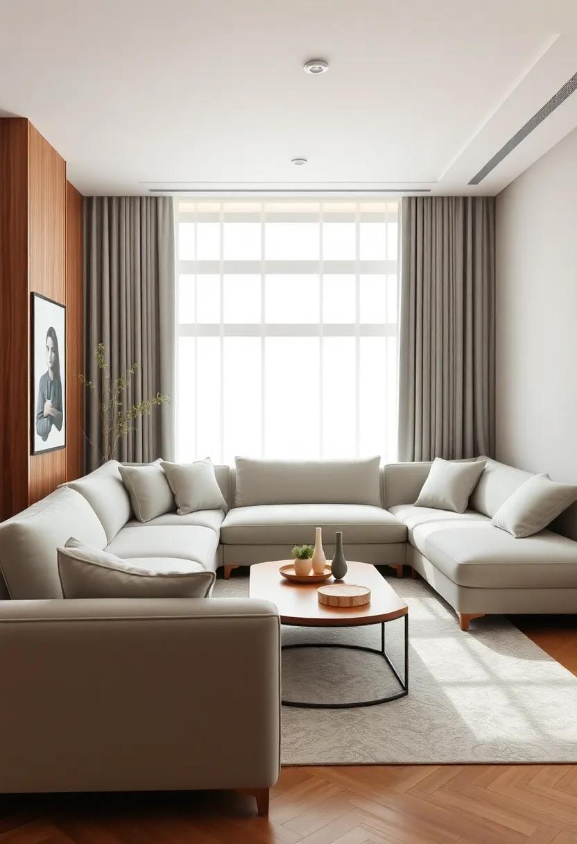 Create a Cozy Nook With Sectionals Designed for Inviting Conversations