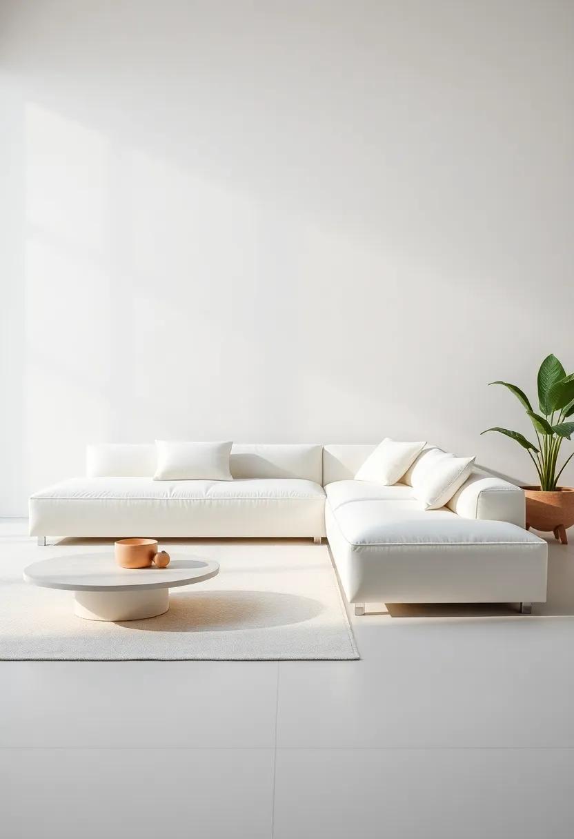 Explore Minimalist Sectional Sofa Designs for a Sleek and Modern Aesthetic