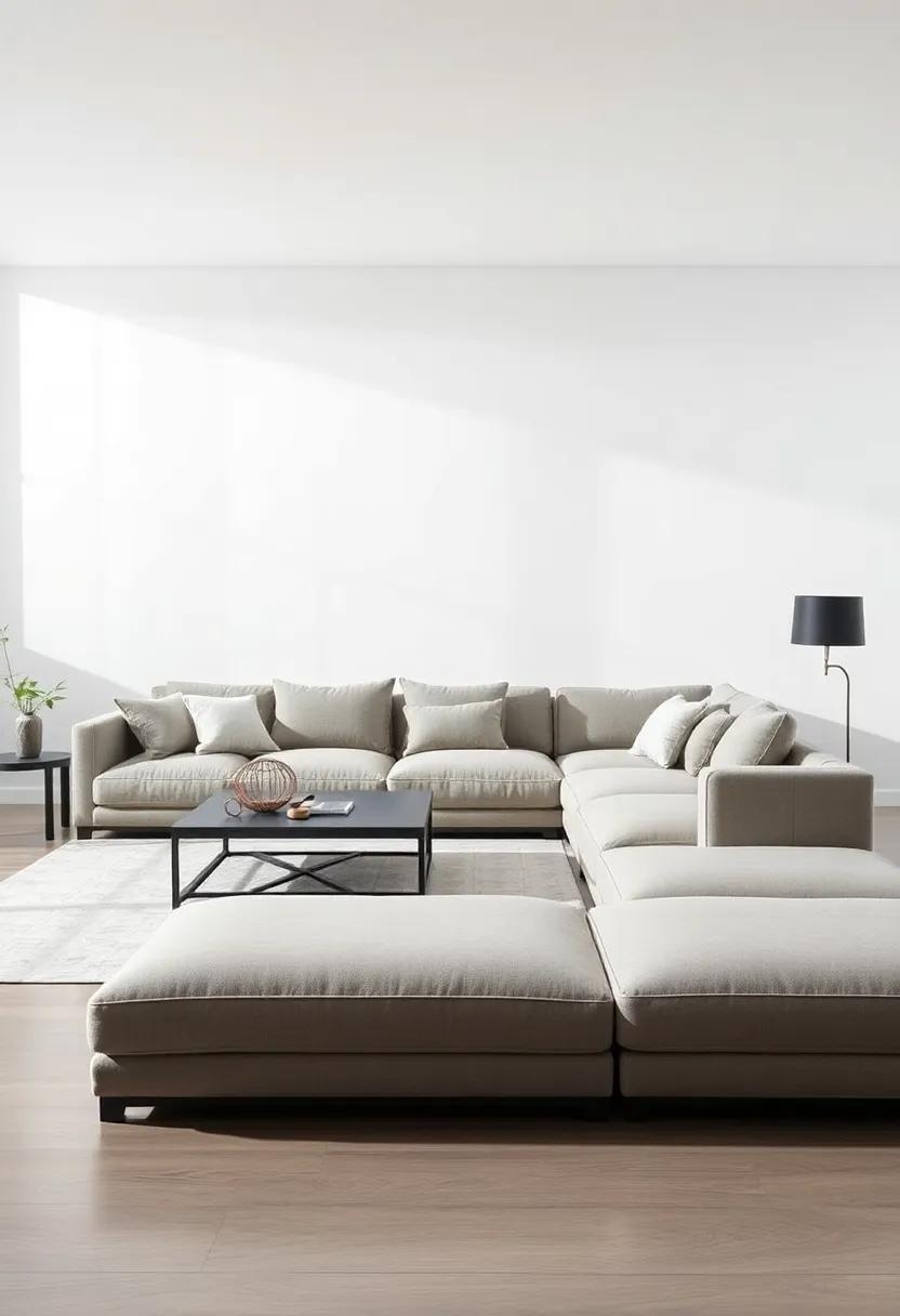 Transform Your Space With Chic Modular Sectionals Perfect for Any Layout