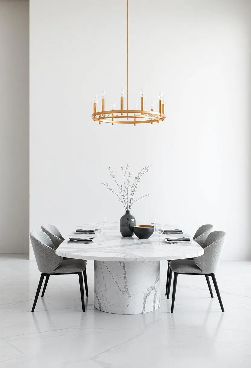 Creating⁣ Versatility: Arranging Your Marble Table⁤ for Formal ⁣and Casual ⁢dining