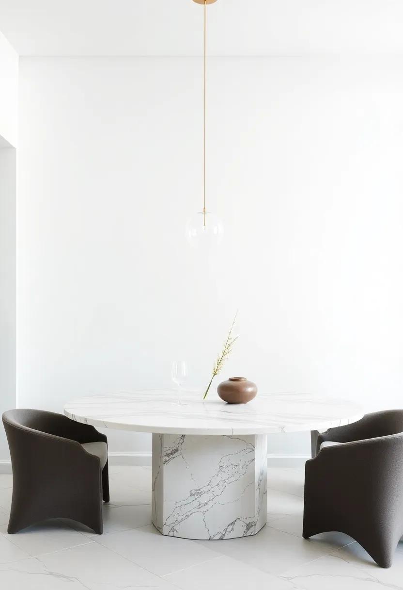 Gathering Spaces: Designing ​cozy‌ and Inviting Marble Dining areas