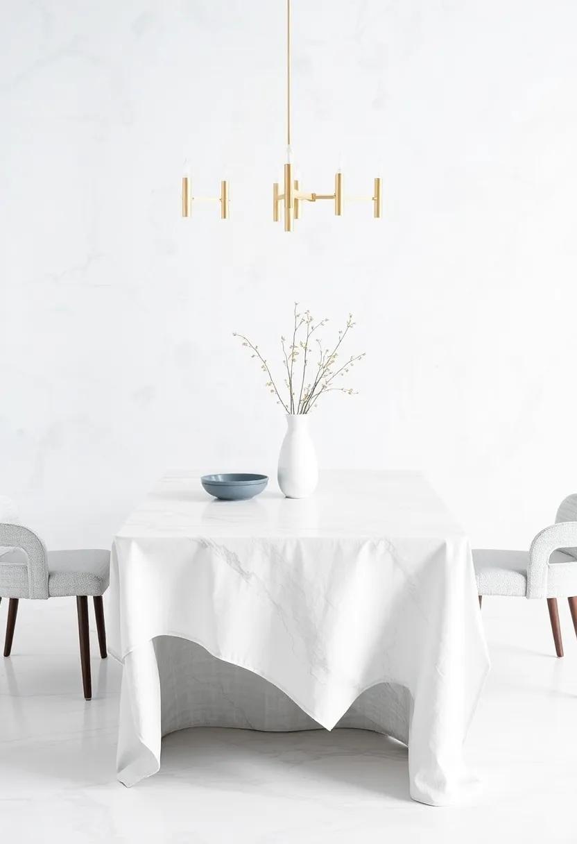 layering Textiles: Choosing‌ Table ‍Linens​ that Compliment Marble's Cool​ Surface