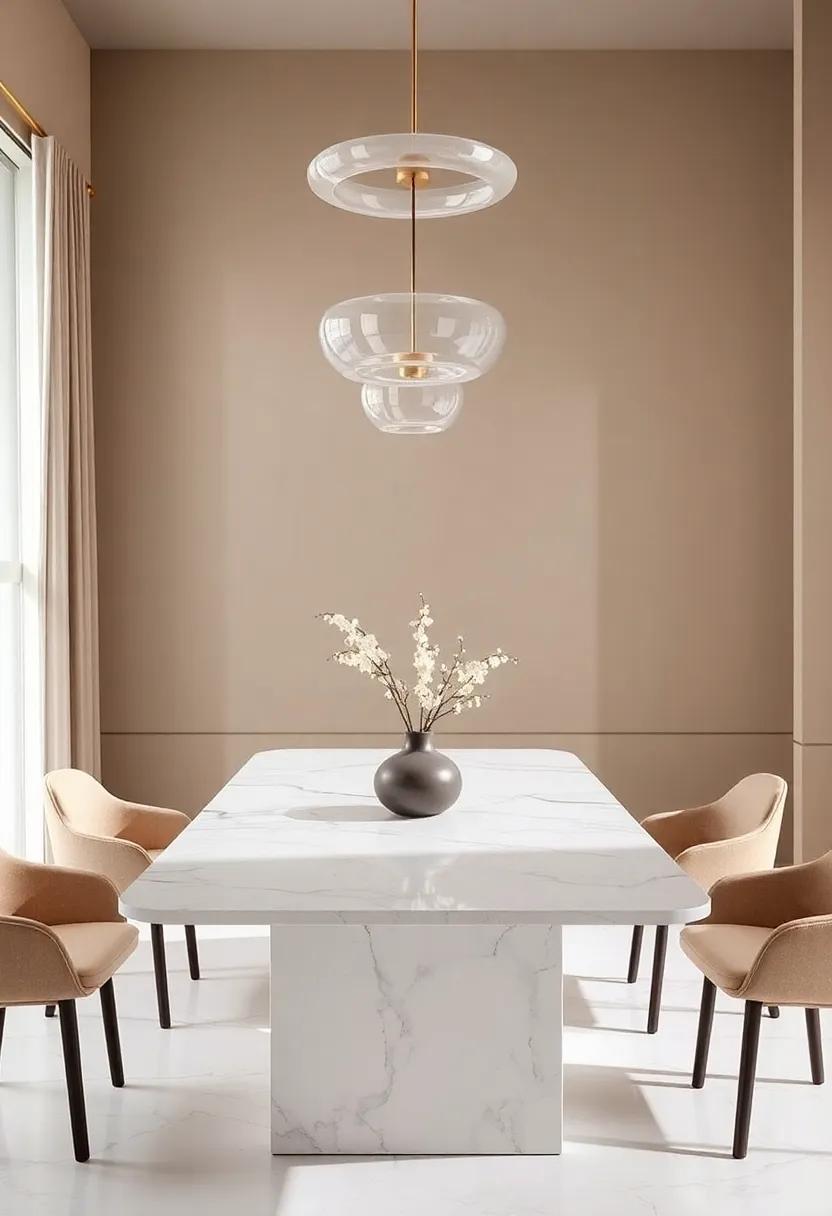 seasonal ‍Styles: Adapting Marble Dining Table ⁤Decor for Year-Round Appeal