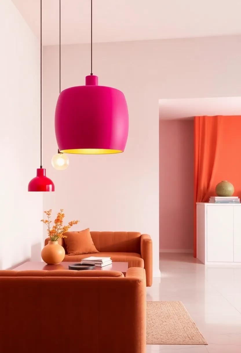 Vibrant Pendant Lights: A Splash of Color in Every Room