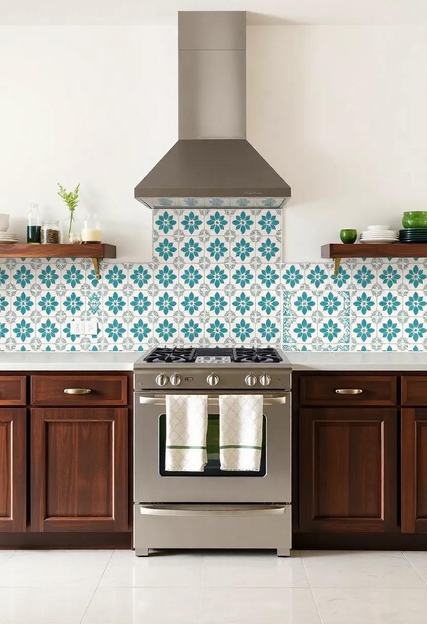 Add Character with Decorative Talavera ‌tiles ​as Backsplashes or Accents