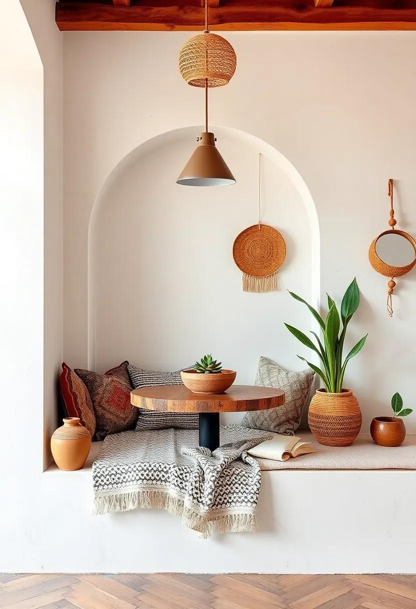 Design‌ a Corner Nook with Cozy Textiles and Timeless ‌Mexican‍ Influences