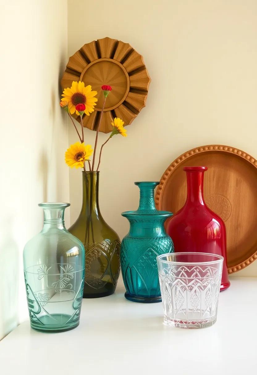 Discover the Beauty of ​Vintage Mexican Glassware​ for Distinctive Decor