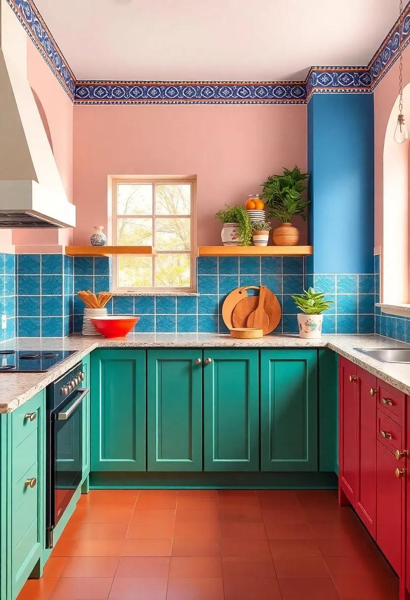 Embrace Bold Colors with Traditional Talavera Pottery in Your⁤ Kitchen