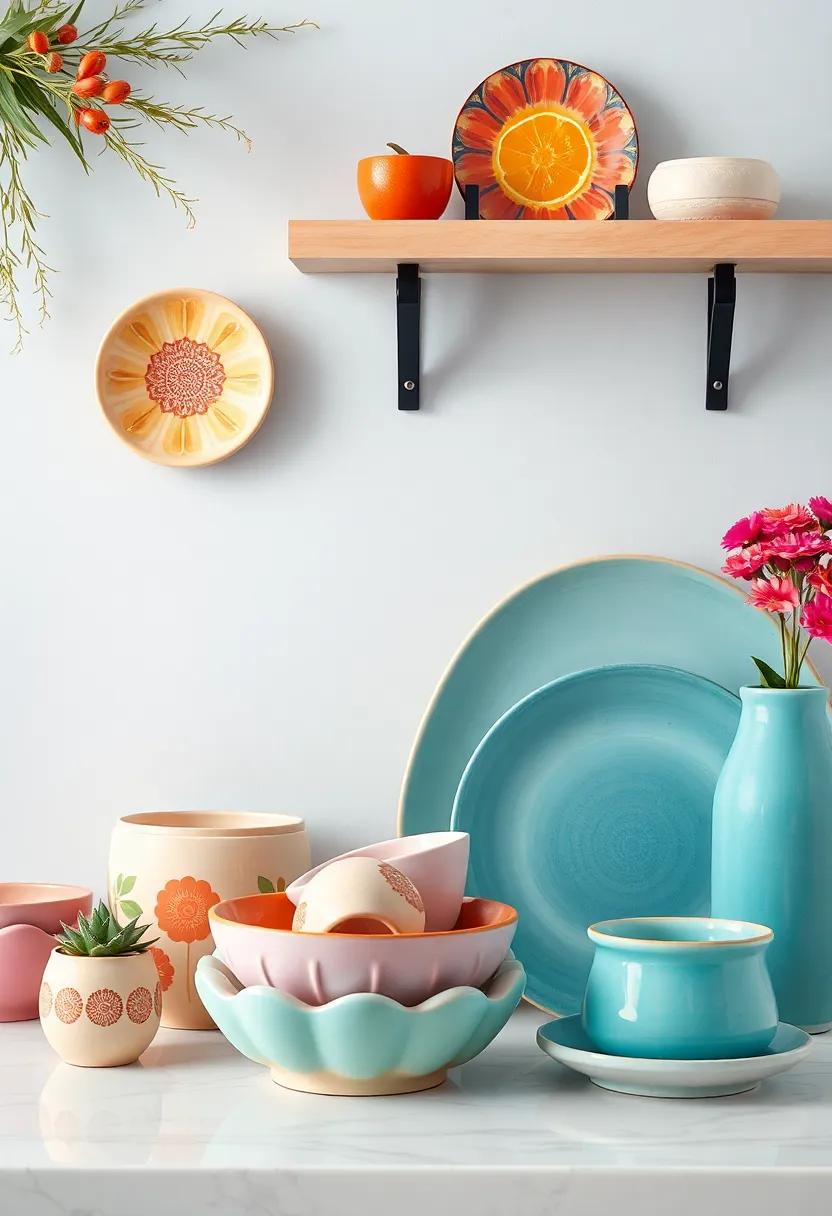 Showcase Authentic Mexican ⁣Dining with Vibrant⁣ Ceramic Dishware Collections