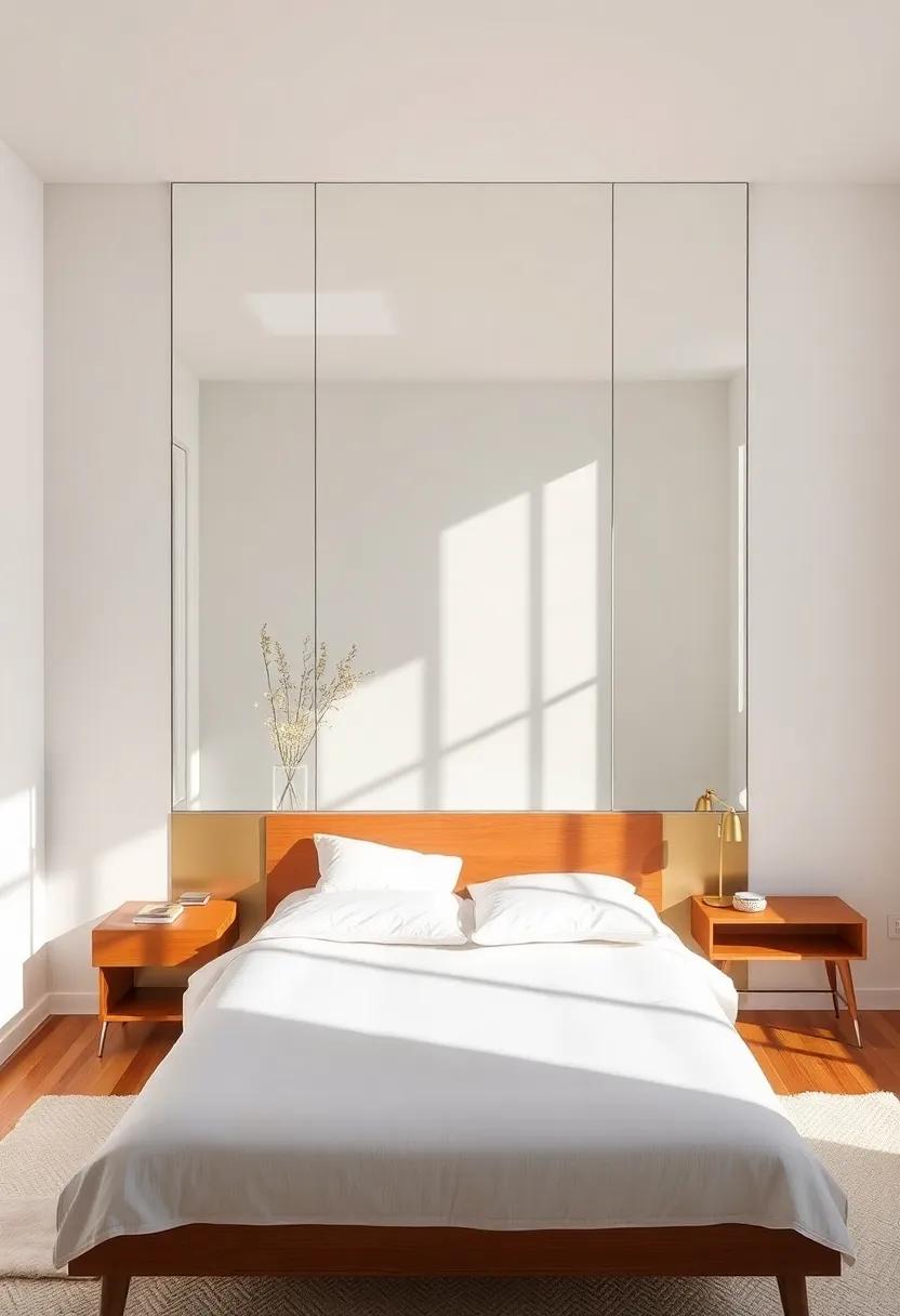 Radiant ⁣Reflections:⁢ Utilizing Mirrors to Enhance Space and Light