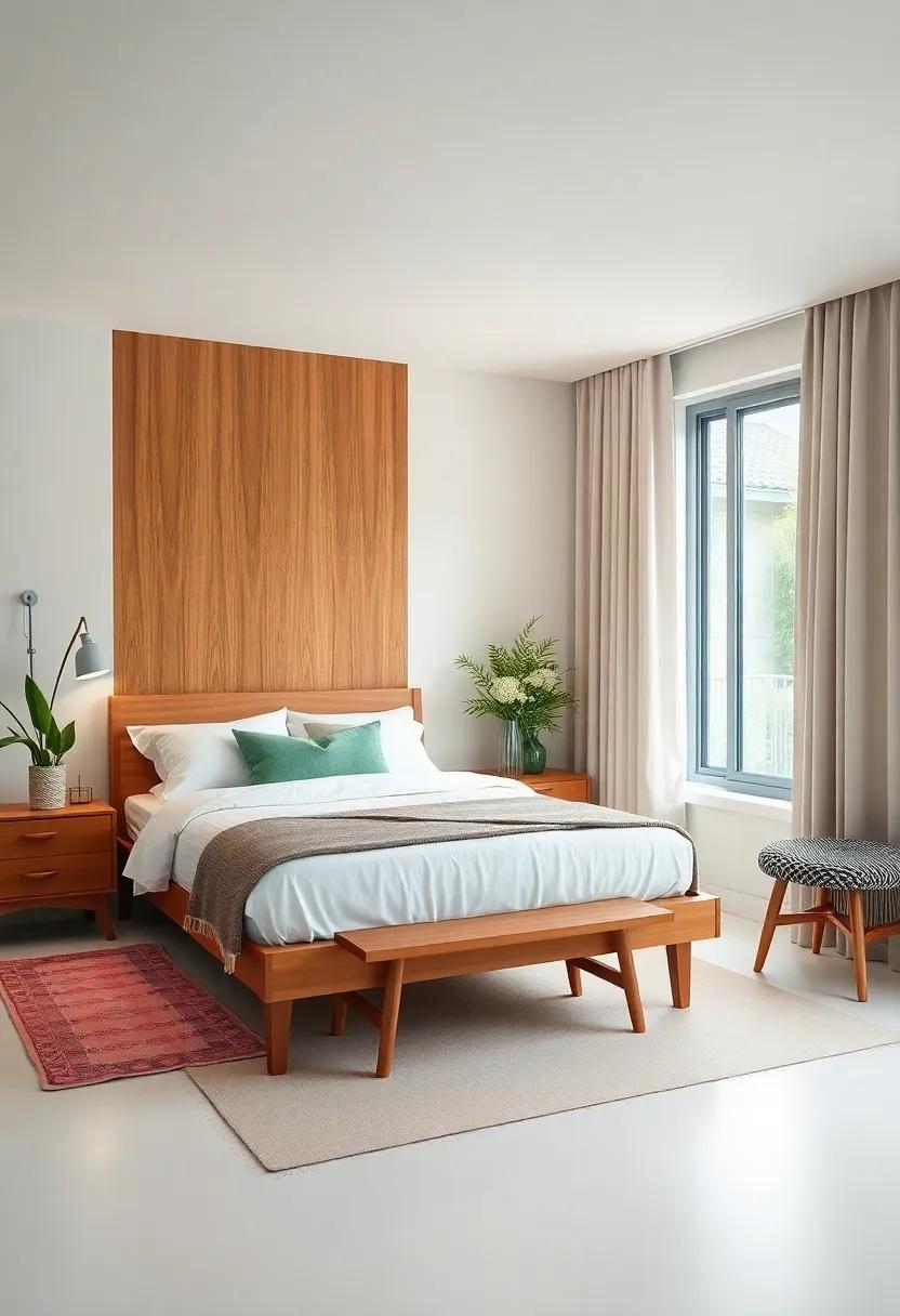 Eco-Friendly Choices: Sustainable ‌Elements in Mid-Century modern Decor