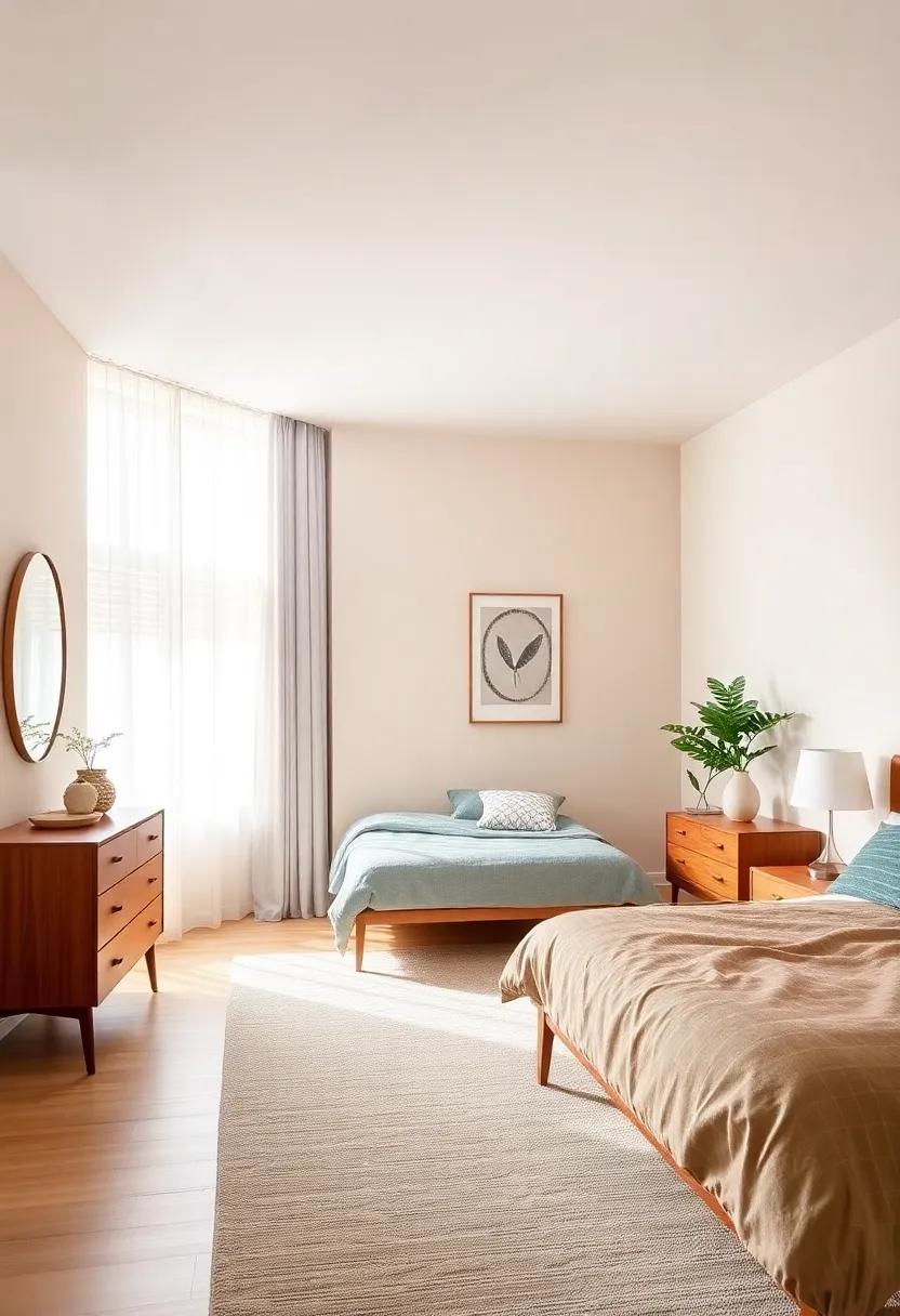 Serene Color Palettes: Creating Calm with Soft Hues in the Bedroom