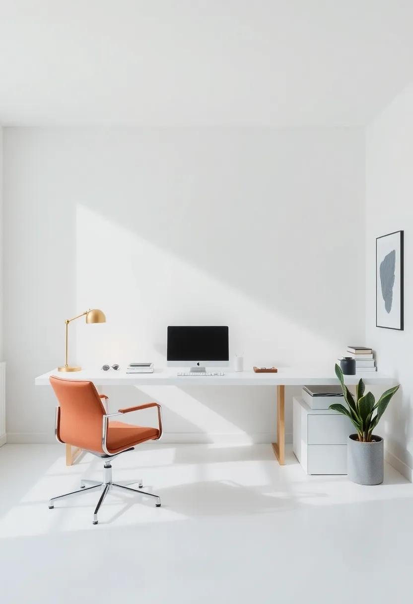 Elevate your⁣ Workspace with Sleek ⁤Furniture‍ Choices That Inspire Productivity