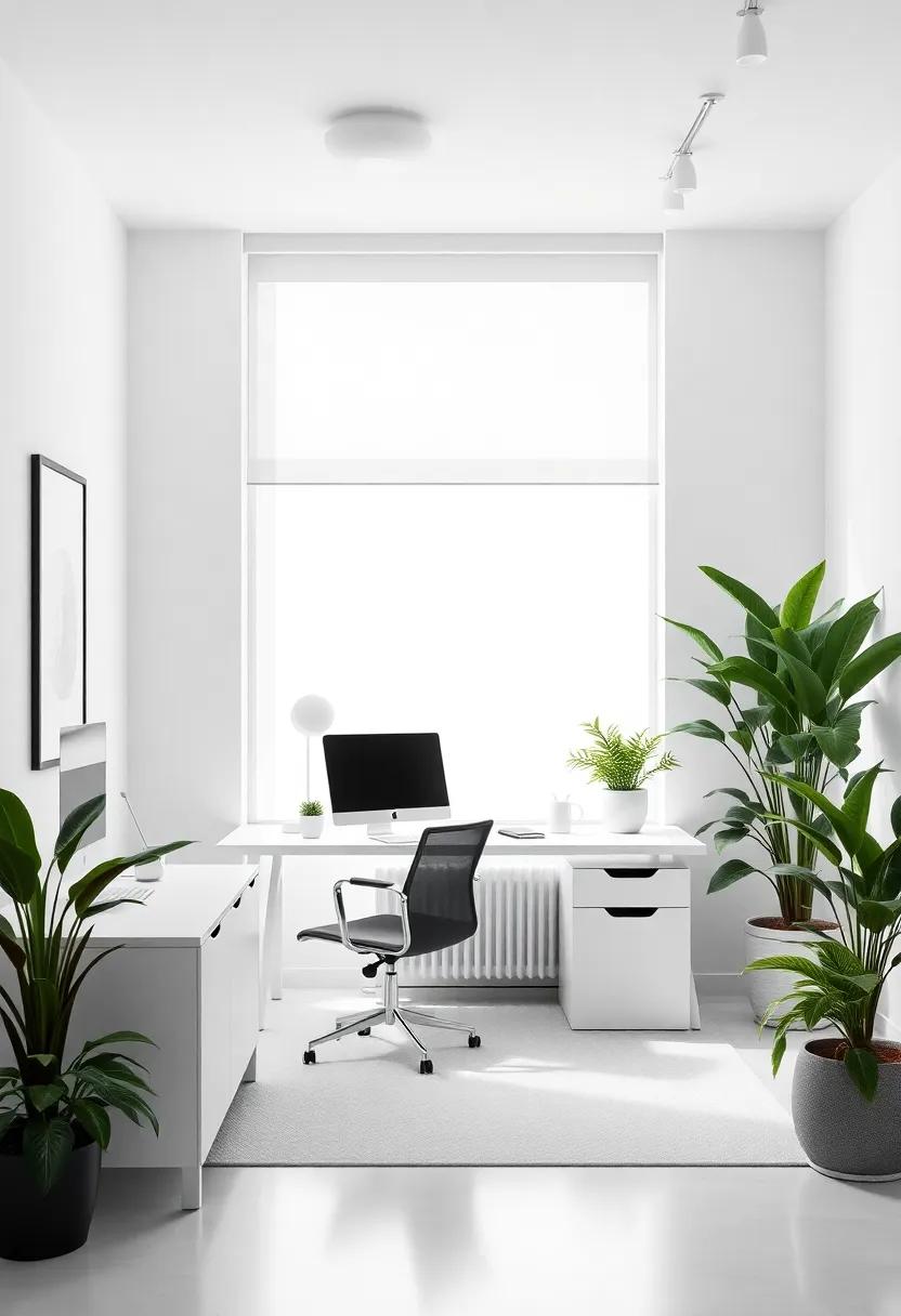 Greenery ⁣in the Office: Integrating Plants for a Breath of Fresh⁤ Air