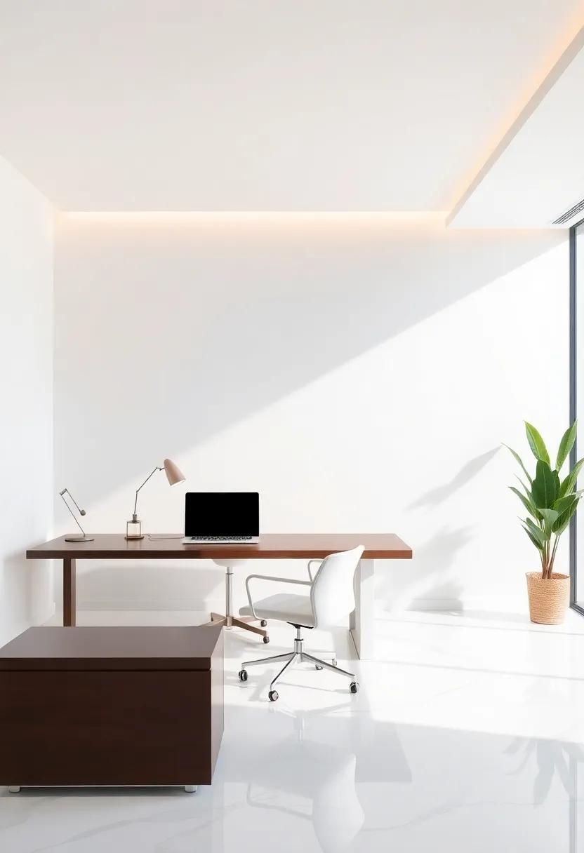 Reflective Surfaces: Adding Visual Interest and Space to Your Office