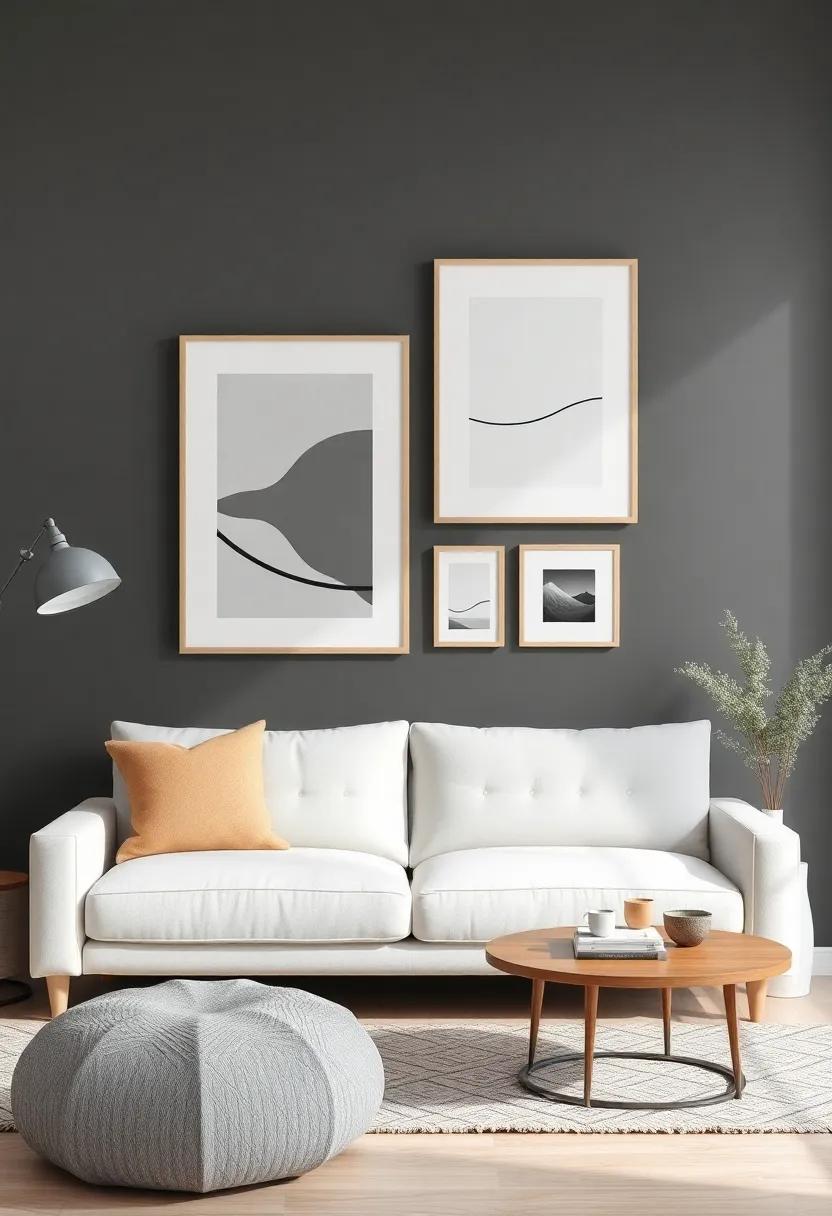 Wall Art Grouping: Harmonious Displays for Small Areas