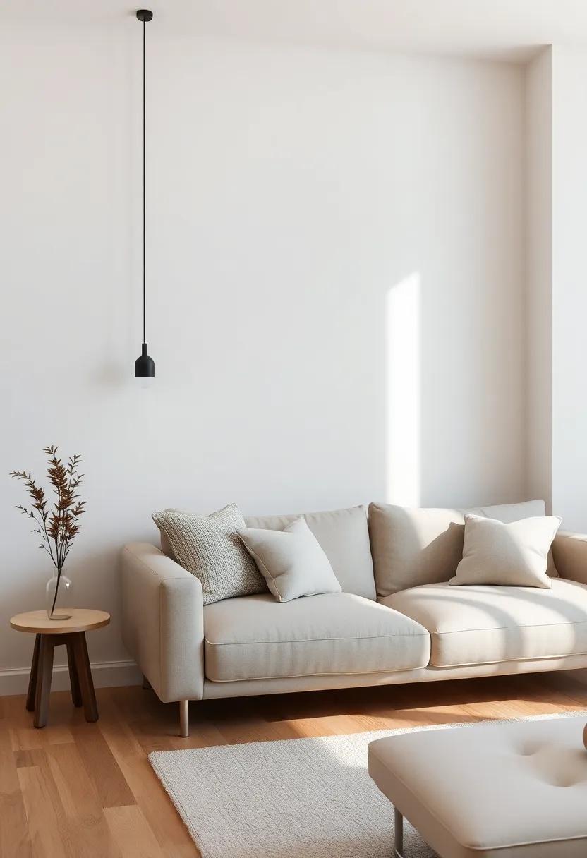 Mood Lighting: Subtle Illumination for a Calming Atmosphere