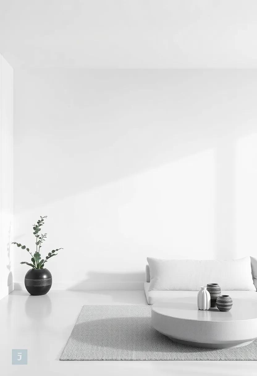 Monochrome Mastery: A Palette for Peaceful Living