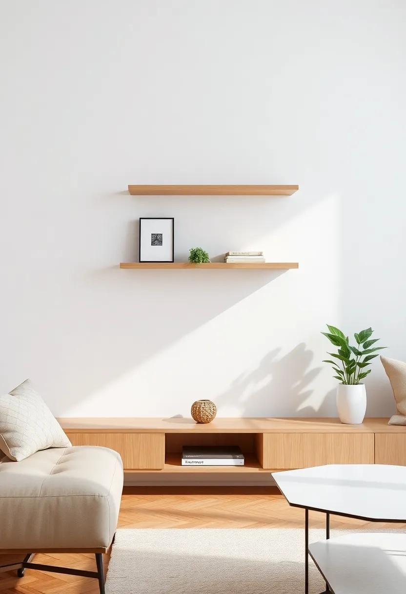 Floating Shelves: Functional Decor for Compact Spaces