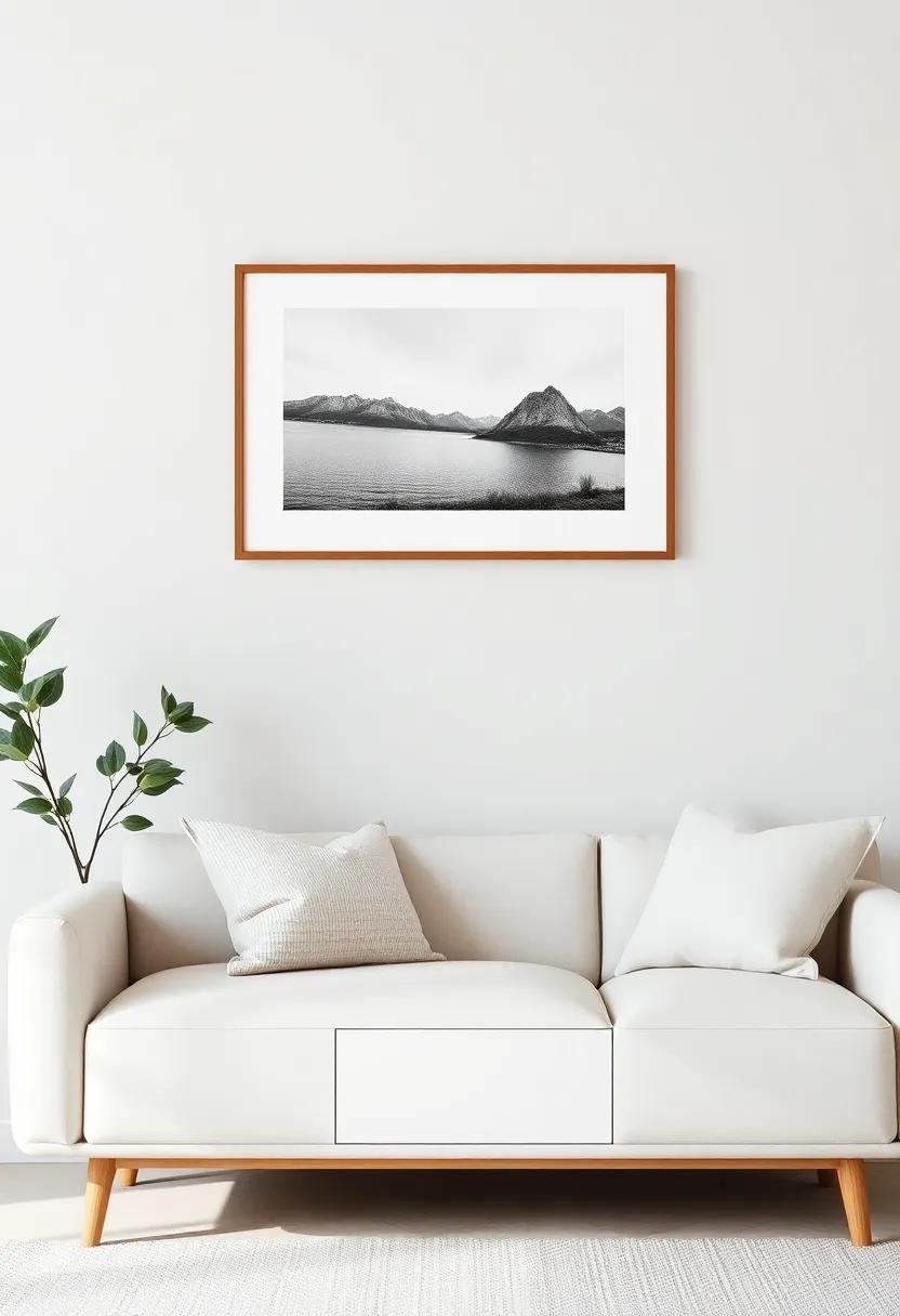 Framed Photography: Personal Touches in Simplistic Style