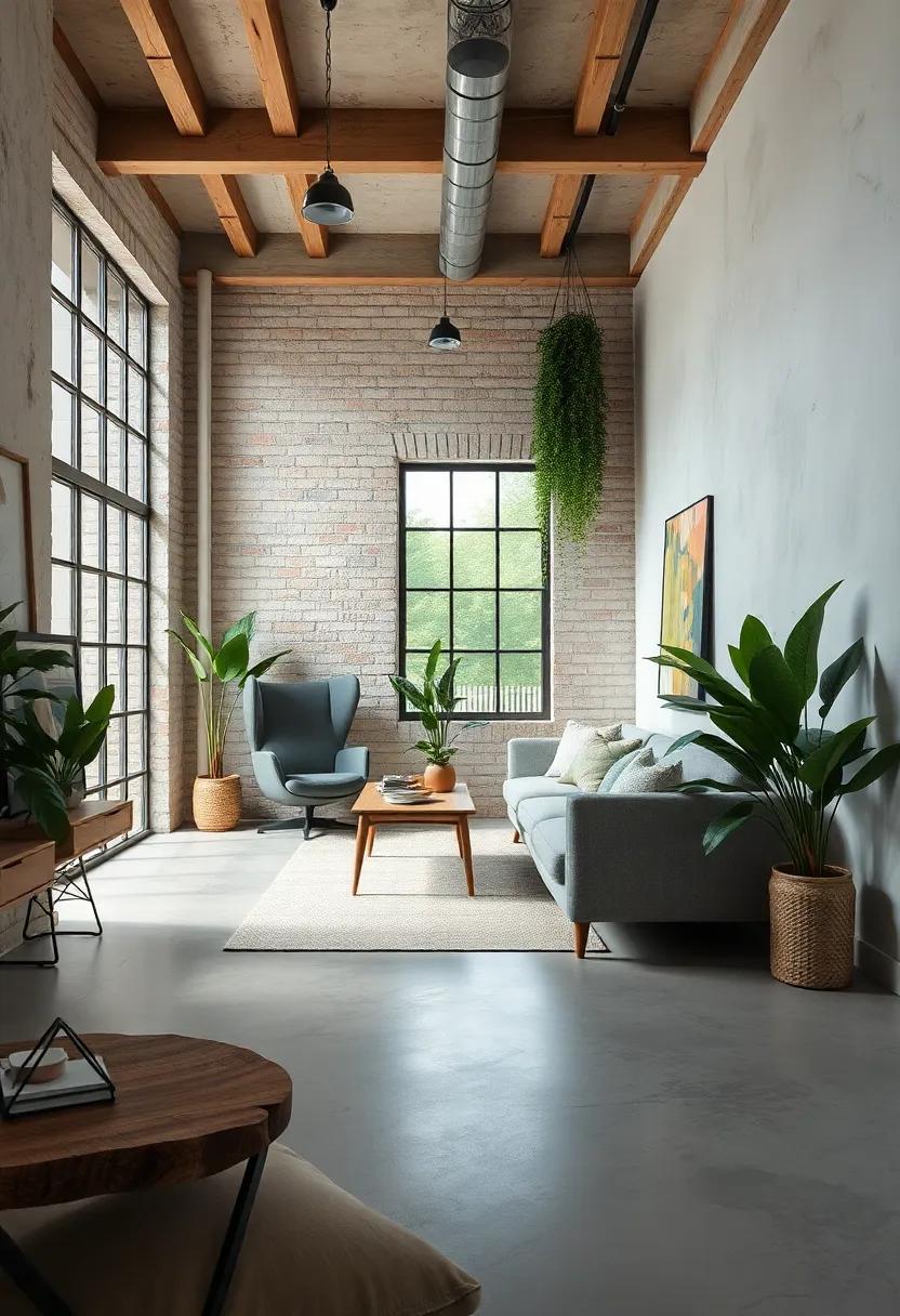 Natural⁢ Meets Industrial:⁤ The Allure of Combining ‌Organic and Urban ‍Elements