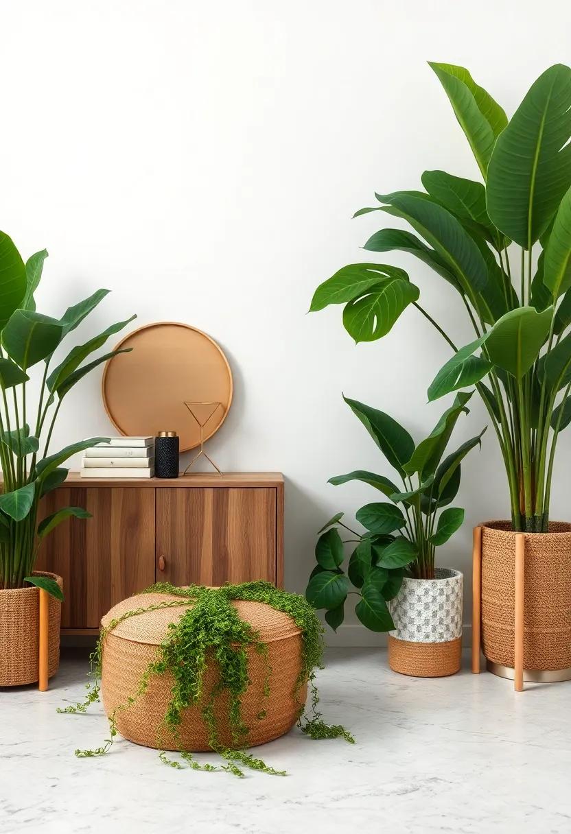 Greenery and Texture: The Role of Plants in ​Enriching‍ Interior Design